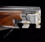 Superb Browning Midas Grade Superposed 28ga and 410ga two barrel set with case - 9 of 15