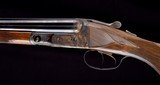 As New Parker DHE 20ga - Early Pre-Production Prototype Gun which remains as new with case - DT & PG - and Long LOP - 2 of 15