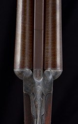 Rare L.C. Smith Grade 2 8ga with original chain damascus barrels - 4 of 12