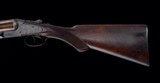 Rare L.C. Smith Grade 2 8ga with original chain damascus barrels - 7 of 12