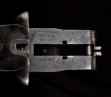 Rare L.C. Smith Grade 2 8ga with original chain damascus barrels - 10 of 12