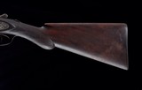 Very rare early L.C. Smith Grade 2 8 Gauge Shotgun - 6 of 13