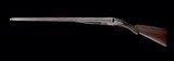 Very rare early L.C. Smith Grade 2 8 Gauge Shotgun - 12 of 13