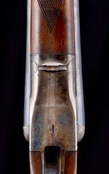 Beautiful original high condition A.H. Fox 12ga Sterlingworth - 3 of 12