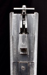 Rare and fine Lefever Arms Co. GE Grade 20ga w/ stunning Stars and Stripes Damascus barrels - A great shooter with modern dimensions, too! - 8 of 11