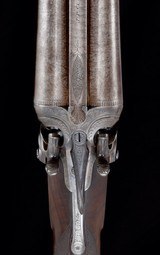 Fine and rare J.P. Clabrough 8 Gauge Double hammer shotgun in very nice original condition! A great big bore classic! - 5 of 12