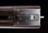 The finest known L.C. Smith 8ga - Grade 4 (1 of 2 made) in near mint original condition - Investment Grade in every aspect - 8 of 11
