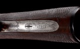 Rare T. Golcher 8 Gauge Shotgun - High Grade with original Leopold Bernard Damascus barrels in fine original condition - 5 of 12