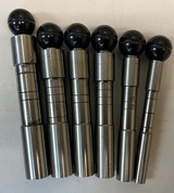 Extremely high quality 10ga thru 410ga Chamber gauge set - made by Lewis Drake and associates with leather pouch - 2 of 5