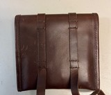 Extremely high quality 10ga thru 410ga Chamber gauge set - made by Lewis Drake and associates with leather pouch - 5 of 5