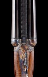 Beautiful and near mint Parker Reproduction DHE 20ga with case and cover- Gorgeous wood! - 6 of 18