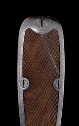 Beautiful and near mint Parker Reproduction DHE 20ga with case and cover- Gorgeous wood! - 12 of 18
