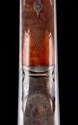 Beautiful and near mint Parker Reproduction DHE 20ga with case and cover- Gorgeous wood! - 7 of 18