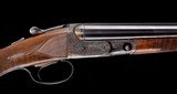 Beautiful and near mint Parker Reproduction DHE 20ga with case and cover- Gorgeous wood! - 5 of 18