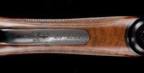 Beautiful and near mint Parker Reproduction DHE 20ga with case and cover- Gorgeous wood! - 13 of 18