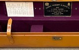 Very rare Purdey 410ga two barrel set motor case - only one I've ever seen! - 4 of 5
