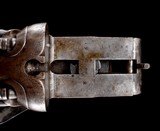 Scarce higher grade J.P. Clabrough & Bros. 8ga hammer double - Jones Underlever Gun in as found original condition - 11 of 13