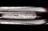 Scarce higher grade J.P. Clabrough & Bros. 8ga hammer double - Jones Underlever Gun in as found original condition - 10 of 13