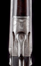 Scarce higher grade J.P. Clabrough & Bros. 8ga hammer double - Jones Underlever Gun in as found original condition - 3 of 13