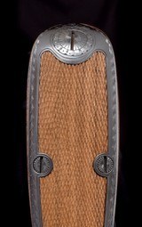 Scarce Parker Repro DHE 28ga 2 barrel set with case - As new - scarce configuration - 8 of 16