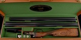 Scarce Parker Repro DHE 28ga 2 barrel set with case - As new - scarce configuration - 1 of 16