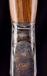 Scarce Parker Repro DHE 28ga 2 barrel set with case - As new - scarce configuration - 5 of 16