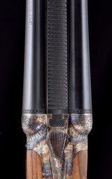 Scarce Parker Repro DHE 28ga 2 barrel set with case - As new - scarce configuration - 4 of 16