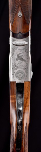 Stunning Beretta S3EELL 12ga game gun - beautiful game scene engraving! - 3 of 13