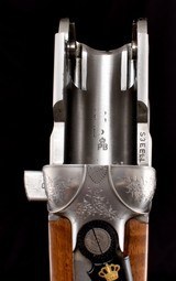 Stunning Beretta S3EELL 12ga game gun - beautiful game scene engraving! - 11 of 13