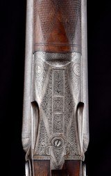 Rare fine original condition J.P. Clabrough 8ga hammer shotgun - fine high grade gun in original condition - 3 of 13