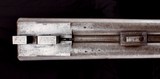 Rare fine original condition J.P. Clabrough 8ga hammer shotgun - fine high grade gun in original condition - 9 of 13