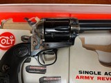 Brand new with original box Colt Single Action Army .45cal with 7.5 - 6 of 13