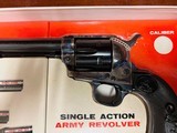 Brand new with original box Colt Single Action Army .45cal with 7.5 - 5 of 13