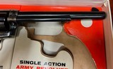 Brand new with original box Colt Single Action Army .45cal with 7.5 - 7 of 13