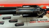 Brand new with original box Colt Single Action Army .45cal with 7.5 - 11 of 13