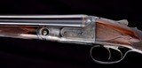 Fabulous and rare Parker CHE 20ga factory 2 Brl set with case - rare special order gun with fantastic PGCA Research letter- Great Provenance!