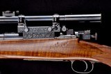 Fantastic and Best quality F.L. Hoffman Springfield Rifle in .30-06 - Gold inlaid and top shelf investment grade in all regards! - 3 of 7