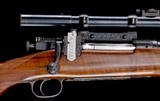 Fantastic and Best quality F.L. Hoffman Springfield Rifle in .30-06 - Gold inlaid and top shelf investment grade in all regards! - 4 of 7