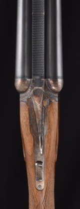 Beautiful Parker Repro DHE 20ga - 28” Gun with 3” Chambers - Near mint with case! - 4 of 15