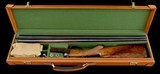 Beautiful Parker Repro DHE 20ga - 28” Gun with 3” Chambers - Near mint with case! - 3 of 15