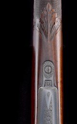 Fantastic Hoffman Arms Bolt Action Rifle in .300 Mag with beautiful carved stocks - 3 of 9