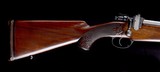 Fantastic Hoffman Arms Bolt Action Rifle in .300 Mag with beautiful carved stocks - 5 of 9