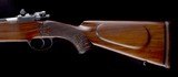 Fantastic Hoffman Arms Bolt Action Rifle in .300 Mag with beautiful carved stocks - 4 of 9