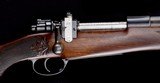 Fantastic Hoffman Arms Bolt Action Rifle in .300 Mag with beautiful carved stocks - 2 of 9