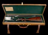 Exceedingly rare and Fantastic R.G. Owen 20ga 2 Barrel set with case - A truly superb Woodward built small bore! - 2 of 15