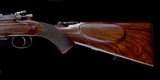 Gorgeous and rare Westley Richards Bolt Action Rifle in .318 Westley Richards Cal. Fine original gun! - 9 of 12