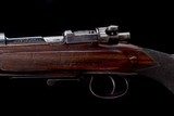 Gorgeous and rare Westley Richards Bolt Action Rifle in .318 Westley Richards Cal. Fine original gun! - 5 of 12