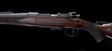 Gorgeous and rare Westley Richards Bolt Action Rifle in .318 Westley Richards Cal. Fine original gun! - 3 of 12