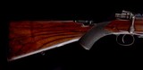 Gorgeous and rare Westley Richards Bolt Action Rifle in .318 Westley Richards Cal. Fine original gun! - 10 of 12