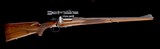 Truly superb Hoffman Arms Mauser action bolt action rifle - beautiful high original condition and finely crafted rifle! - 10 of 10